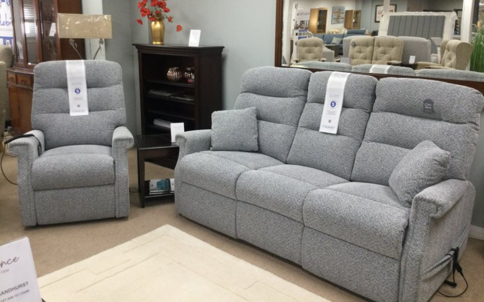 Celebrity Sandhurst
3 Seater Power Sofa & Lift & Tilt Chair
Was £4,867 Now £3,299 Celebrity Sandhurst
3 Seater Power Sofa & Lift & Tilt Chair
Was £4,867 Now £3,299